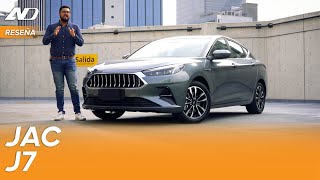 JAC J7  Un auto chino que merece un aplauso 👏🏻😯  Reseña [upl. by Klug]