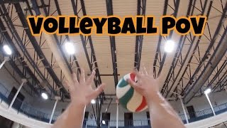 Volleyball POV 1 [upl. by Rehpotsirahc]