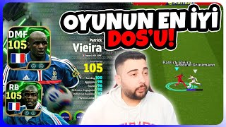 105 VIEIRA amp THURAM DENİYORUZ OYUNUN EN İYİ DOS U🔥 ALINIR MI eFootball Mobile 25 [upl. by Aicemaj971]