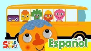 Las Ruedas Del Bus 2019  Canciones Infantiles [upl. by Fry]