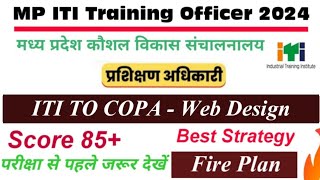 Web Design  MP ITI TO COPA Marathon Class 2024  COPA Most Important Question  ITI EXAM 2024 iti [upl. by Uamak]