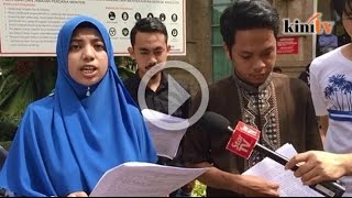 Tubuh Suruhanjaya Diraja siasat skandal 1MDB  desak aktivis [upl. by Lerraf]