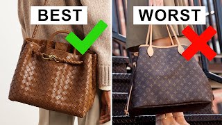 7 BEST amp WORST Designer Bags To Buy in 2024 [upl. by Tad]