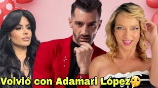 Ex de Toni Costa DESTAPA que el bailarin ya tiene nueva pareja es Adamari Lopez🤔 [upl. by Saihtam367]