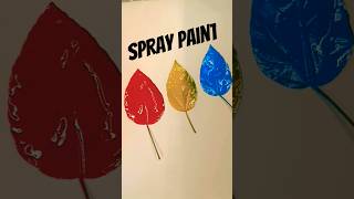 Spray Paint spraypaint painting spraypaintingart sprpainting spraycanart spray art diy [upl. by Aihsenek]