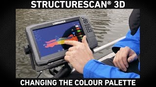 StructureScan 3D Changing Colour Palette [upl. by Roselin]