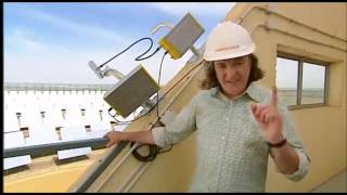 James May Top gear visits solar thermal plant in Spain [upl. by Juliette158]