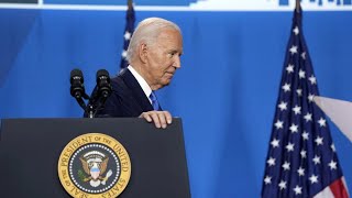 Joe Biden defiende su salud mental y asegura que no desistirá en la carrera por la Casa Blanca [upl. by Stevenson965]