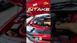 Fabricamos un INTAKE para un Dodge Challenger [upl. by Ahsilav]