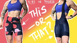 Bike Short or Bibs Women [upl. by Diane-Marie]