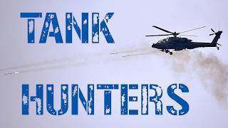 Tank Hunters  🚁🇺🇸 the US Armys Apache attack helicopters [upl. by Oiluj]