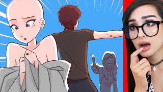 I CANT Grow Hair On My Body True Story Animation [upl. by Jaworski]