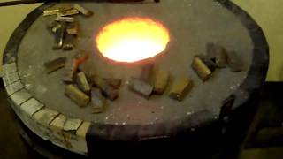 A Brass Casting Demonstration [upl. by Bartie]