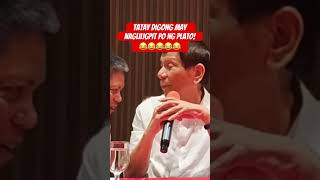 LIGPIT PLATO funnyshorts funnymoments pangulongduterte tataydigong prrd pressconference [upl. by Anahcar]