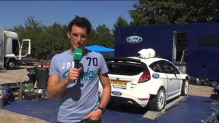 DeutschlandRallye im BRF Fernsehen Teaser mit Thierry Neuville [upl. by Akihsay205]