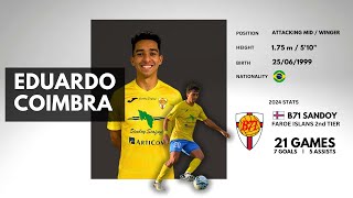 Eduardo Coimbra 2024 season Highlights [upl. by Stephen766]