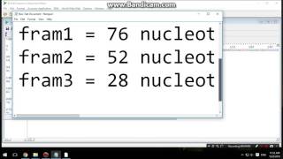 BIOEDIT 2 วิธีหา ORF [upl. by Yeung]