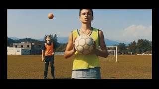 football challenge  ფეხბურთელთან ერთად [upl. by Emiaj]