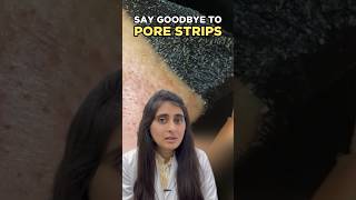 Pore strip Blackhead removal  Pore strips removal  How to remove Blackheads from Nose Nose strip [upl. by Pudens]