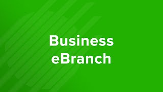 Business eBranch [upl. by Oidiple]