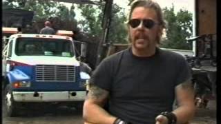 Metallica Frantic Video Shoot July 21 2003 [upl. by Ritter]