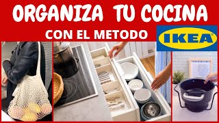 IKEAORGANIZA Y DECORA TU COCINA CON LOS MAS VENDIDOS DE IKEA 😉IDEASTE SORPRENDERAINSPIRATE [upl. by Eirallam]