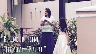 TELEMOVIE PUTERI  Behind the scene  Rita Rudaini Duerra Mitilda  Zain Ruffedge [upl. by Cir]