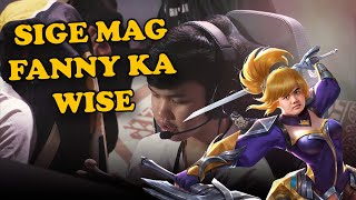 KYLETZY NAGHAMON NG SABAYAN  Mic Check  MPL S10 Playoffs Bren vs Blacklist International [upl. by Adnyleb]