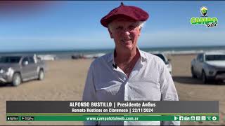 Entrevista a Alfonso Bustillo [upl. by Gallenz267]