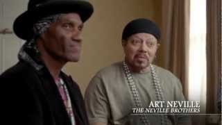 Treme Season 3 Behind Treme  Neville Brothers [upl. by Olihs]