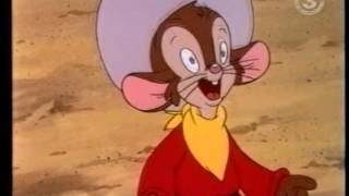 Fievel Fievels American Tails  Intro TV3 Skandinaviska Credits [upl. by Holey]