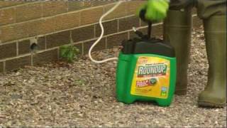 Roundup on Paths and Drives  Videos  Roundup Weedkiller [upl. by Otrebmuh]