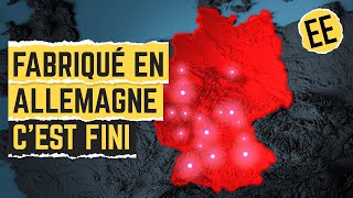 La crise économique inattendue en Allemagne [upl. by Yanaton]