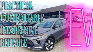 2023 Chevy BOLT EUV Full feature review [upl. by Rebmak831]