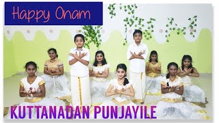 ONAM SPECIAL 2021 KUTTANADAN PUNJAYILE  KERALA BOAT SONGVIDYA VOX REMIX NRITYANJALI DANCE STUDIO [upl. by Kathryne]