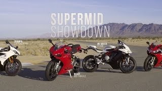 Sneak Peek RSV4 vs 899 Panigale vs F3 800 vs 675R [upl. by Burbank]