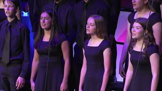 Come Find His Rest by Erik Dewar arr Dan Forrest  Hillcrest Lutheran Academy Choir 2023 [upl. by Ynaffik297]