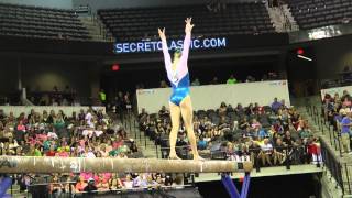 Madison Kocian  Balance Beam  2014 Secret US Classic [upl. by Oigufer]