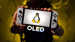 OLED Linux Switch Jailbroken [upl. by Jimmy997]