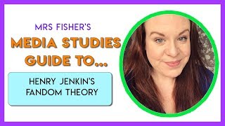 Media Studies  Henry Jenkins Fandom theory  A simple guide for students teachers [upl. by Eninnej695]