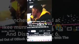 Trenches news diss Oblock 6 Edogg and munna ikee FYB jmane kicked out of oblock [upl. by Otrebron]