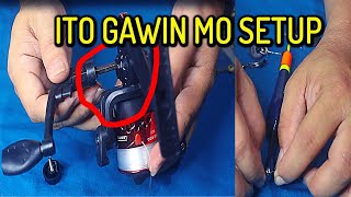 From lazada floater and reel setup [upl. by Licko]