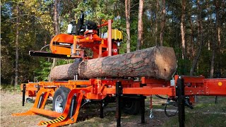 WoodMizer LT40 Portable Sawmill [upl. by Meagan627]