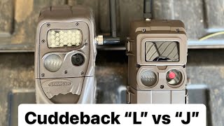 Cuddeback Cuddelink Comparison  L Model vs J Model [upl. by Idnal]