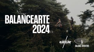 Highline en Costa Rica  BalanceArte 2024 [upl. by Otrebla]