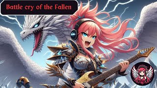 Battlecry of the Fallen  Valkyries Vengeance Epic Power Metal Battle Music [upl. by Marleen]