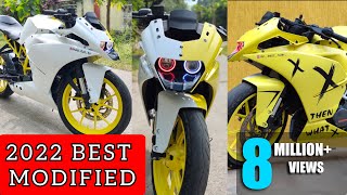 KTM RC 200 modified into  Riders  2022 Best modified [upl. by Sandell313]