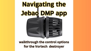 Navigating the DMP JebaoJecod app [upl. by Alliuqet73]