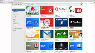 How to discover apps in the Chrome Web Store [upl. by Akeemaj697]