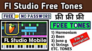 fl studio tone download  No password  Harmonium strings been juno g fl studio tones mobile piano [upl. by Nicolea]